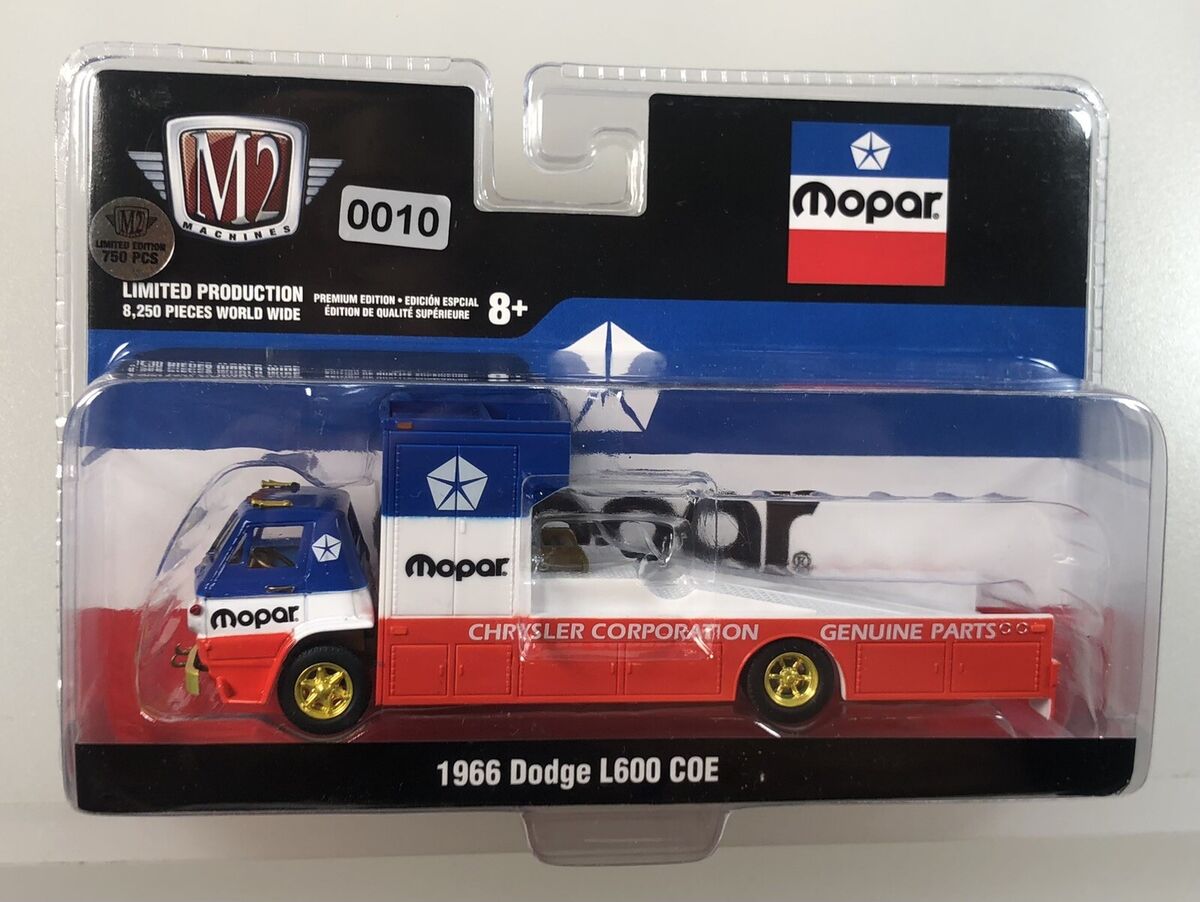 M2 Machines 1966 Dodge L600 COE Mopar (Chase) HE