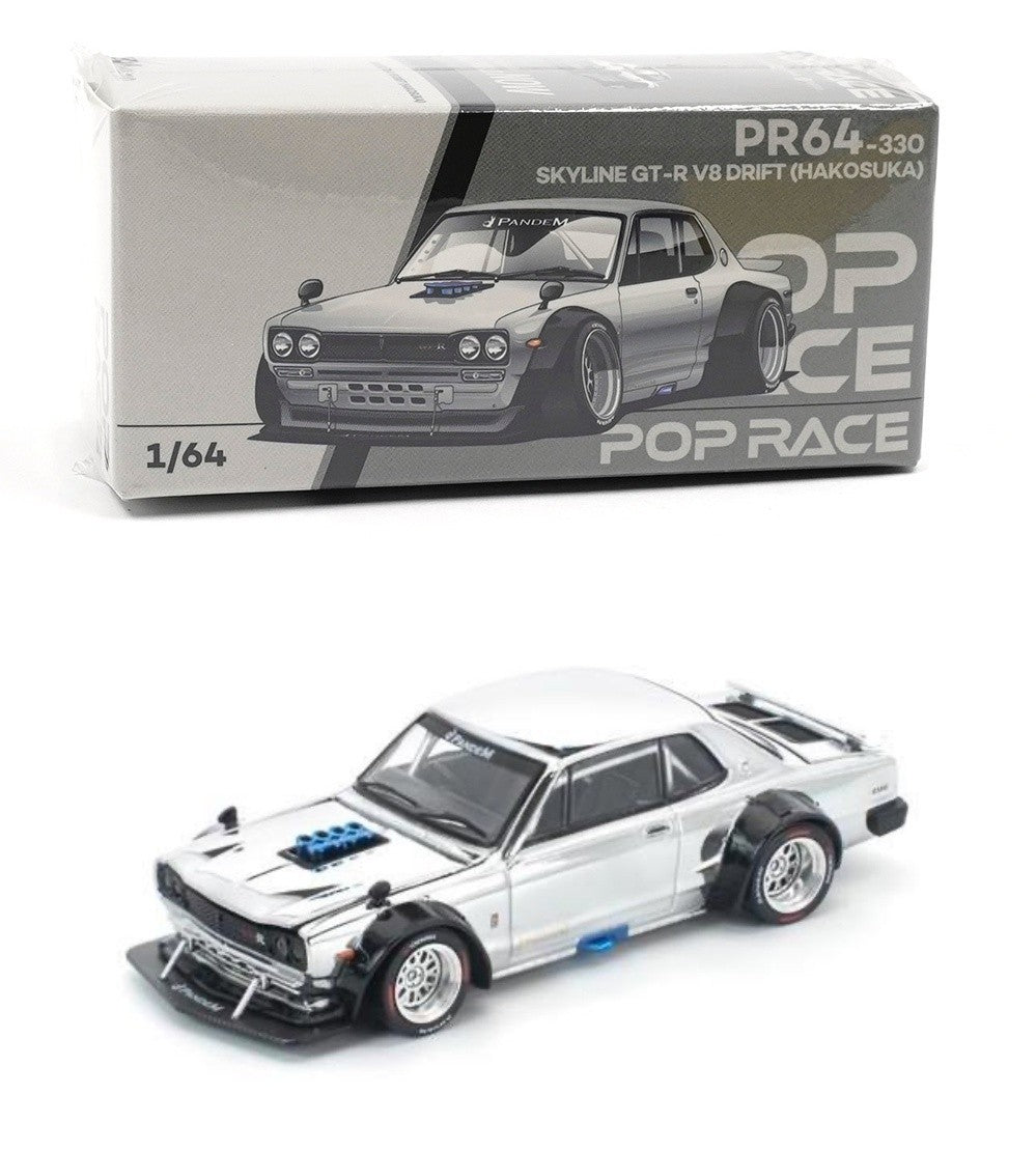 Pop Race Skyline GT-R V8 Drift (Hakosuka)