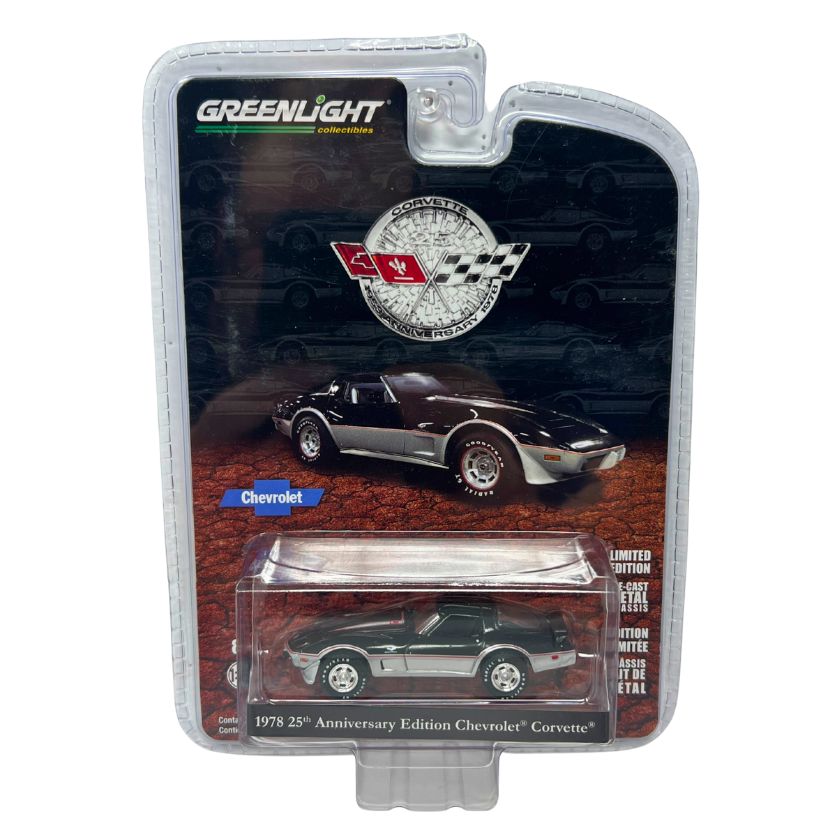 Green light 1978 25th anniversary Chevrolet corvette