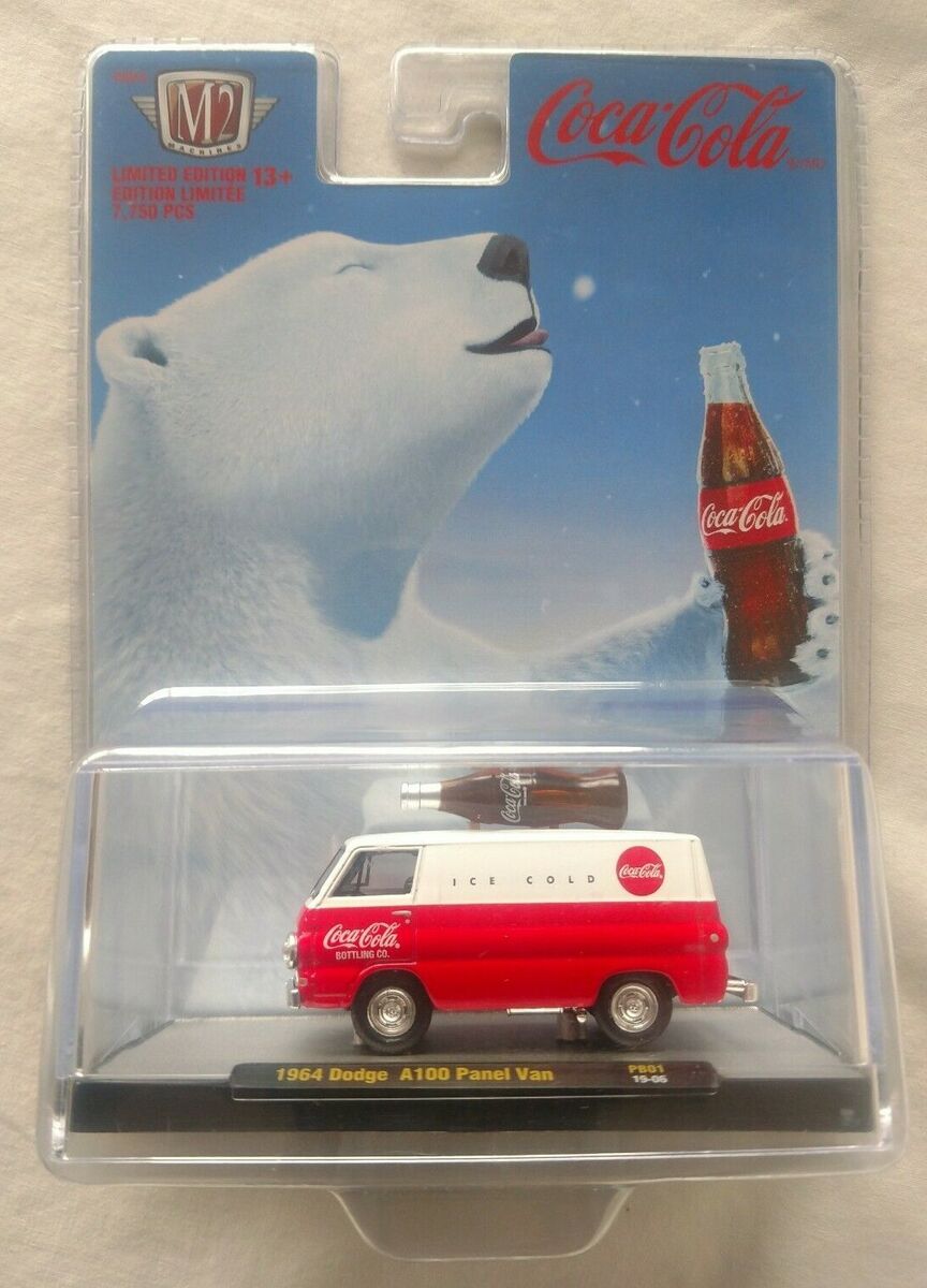 M2 Machines Coca-Cola 1964 Dodge A100 Panel Van
