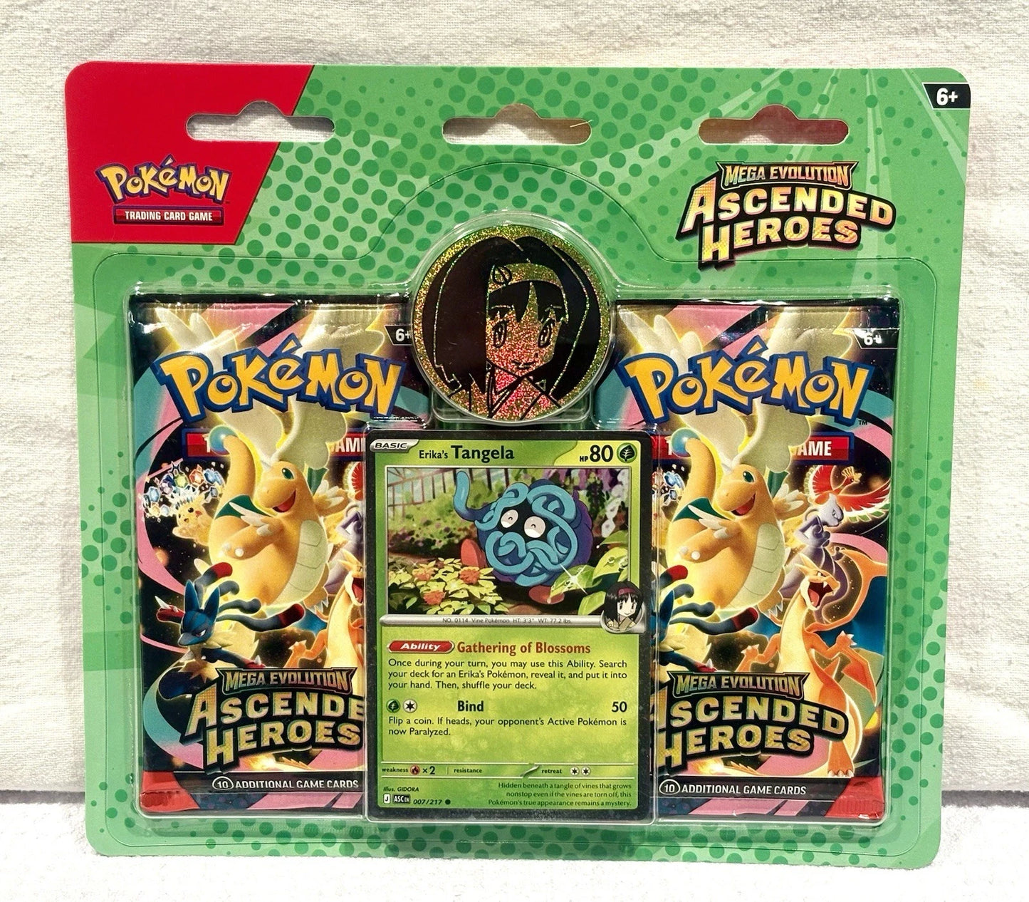 Pokemon Ascended Heroes 2-Pack Blister