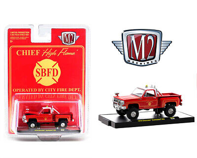 M2 Machines 1976 Chevrolet Scottsdale 4x4 SBFD HE