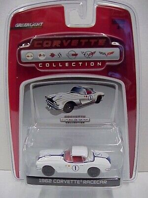 Green Light Corvette Collection 1962 Corvette RaceCar