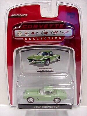 Green Light Corvette Collection 1962 Corvette