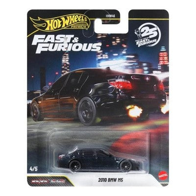 HE Hot Wheels Premium Fast & Furious 25th Anniversary 2010 BMW M5