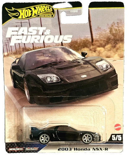 Hot Wheels Premium Fast & Furious 2003 Honda NSX-R