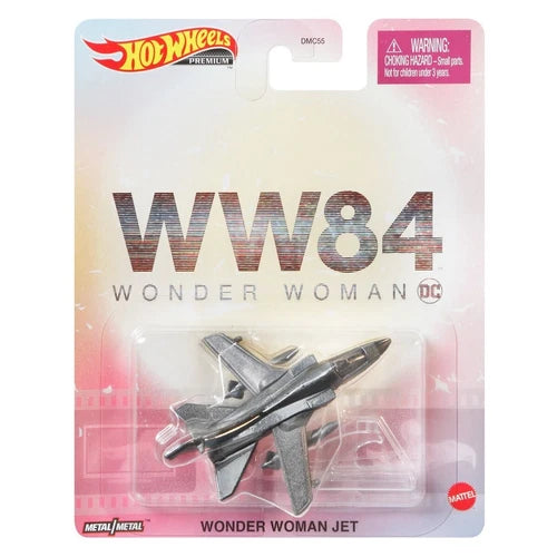 Hot Wheels Premium WW84 Wonder Woman Jet