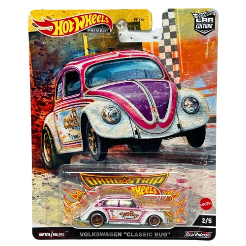 Hot Wheels Premium Drag Strip Volkswagen "Classic Bug"