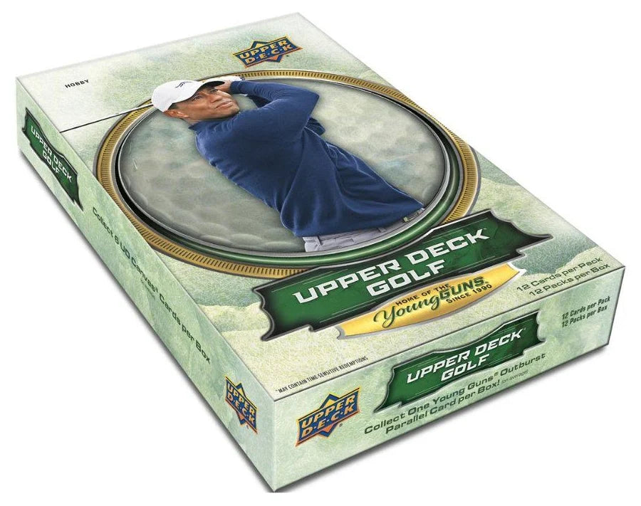 Upper Deck 2026 Golf Hobby Box
