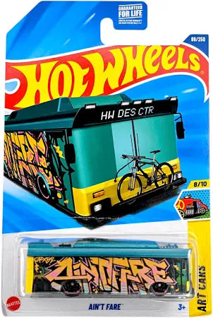 Hot Wheels Art Cars Ain't Fare