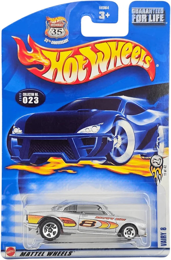 Hot Wheels - Vairy 8
