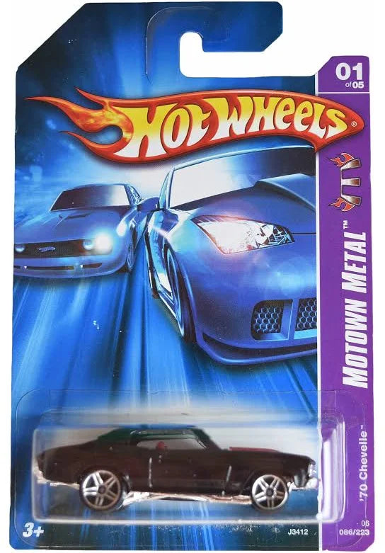 Hot Wheels Motown Metal 70 Chevelle