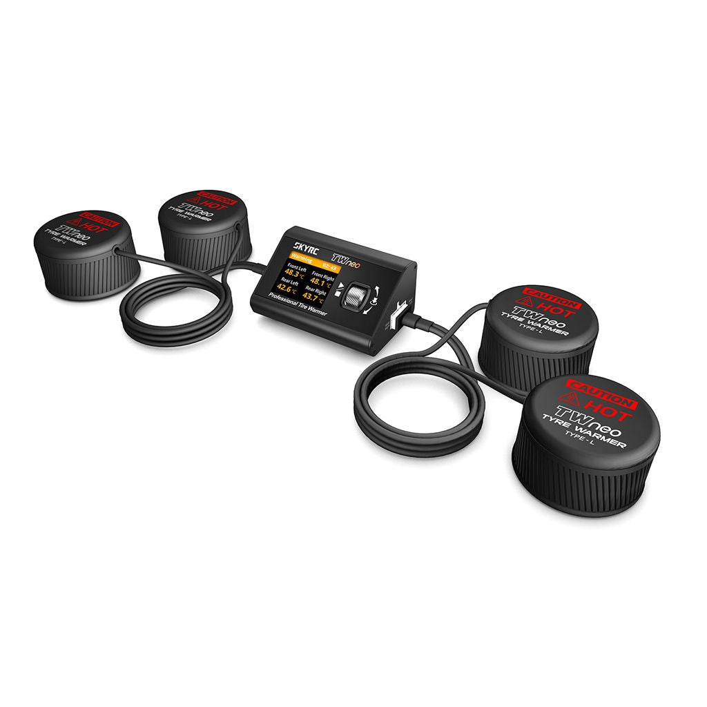 SK-600157-01 SkyRC Tire Warmer Neo with Cups