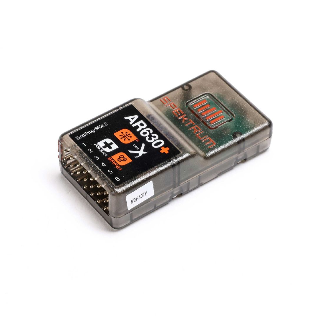 SPM-1030 Spektrum AR630+ 6-Channel AS3X+ & SAFE Receiver