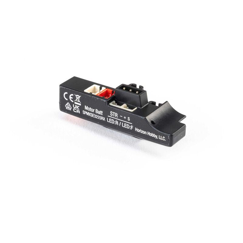 SPMXSE3225RX Spektrum SCX30 SLT Brushed 2 in 1 ESC/RX