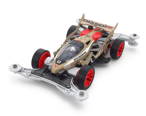 TAM18104 Tamiya 1/32 Cross Spear 02 VZ Chassis Mini 4WD Kit