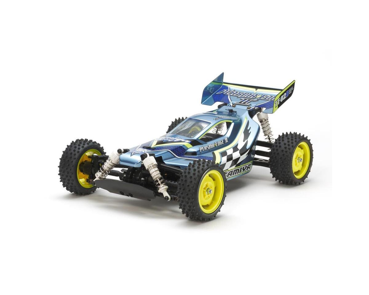 TAM58630 Tamiya Plasma Edge II 1/10 4WD Off Road Buggy Kit (TT-02B)