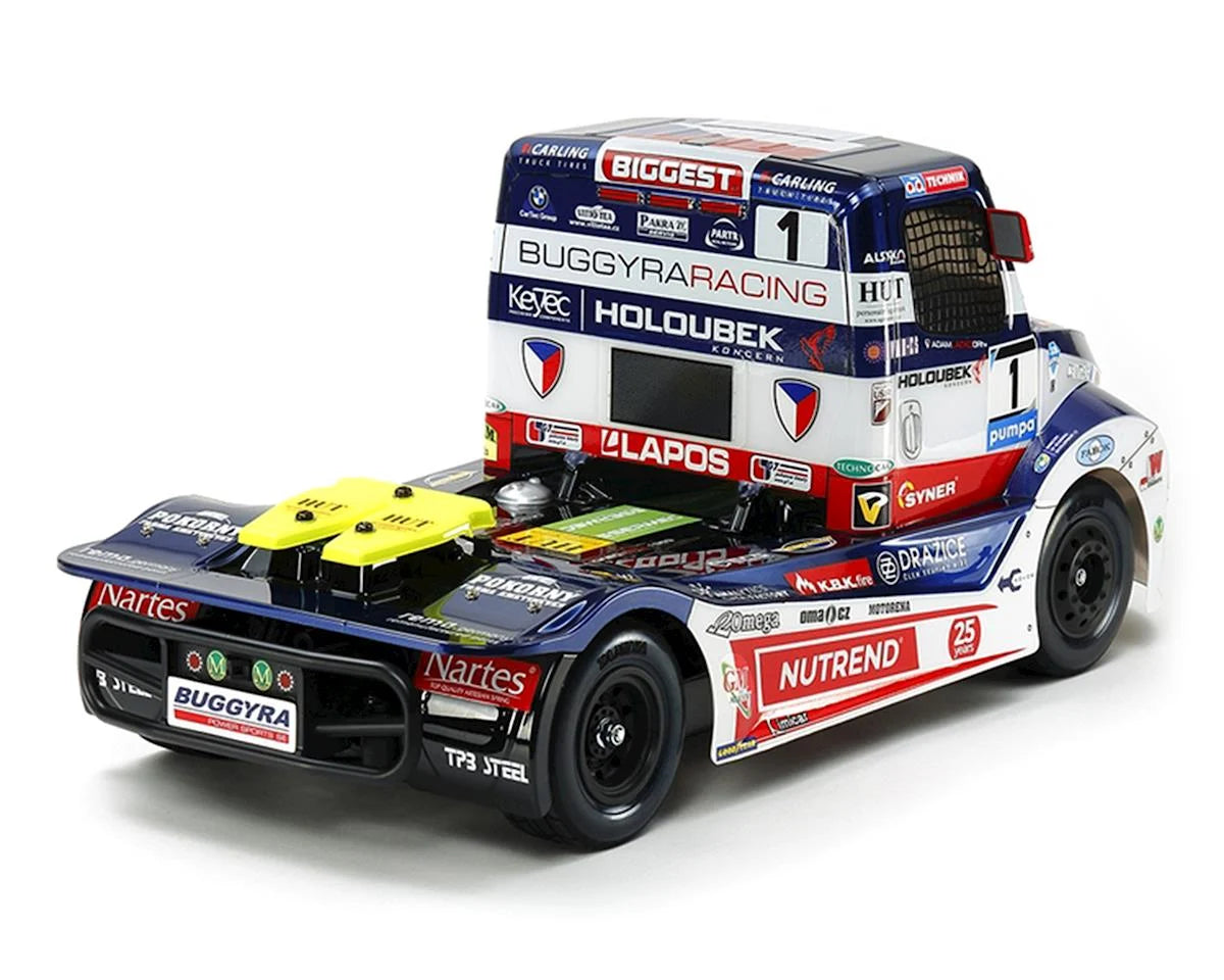 Tamiya Buggyra Fat Fox 1/14 4WD On-Road Euro Truck Kit (TT-01)
