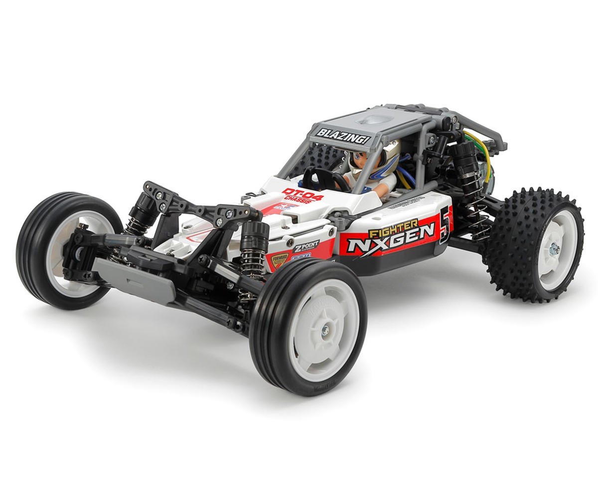 TAM58741 Tamiya Fighter NXGEN 1/10 2WD Electric Off-Road Buggy (DT-04)