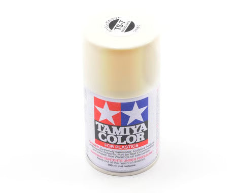 TS-7 Tamiya Racing White Lacquer Spray Paint (100ml)