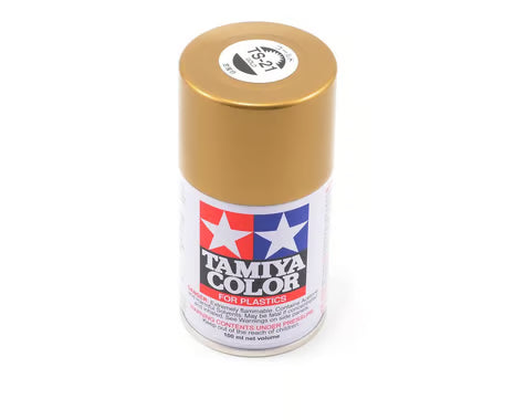 TS-21 Tamiya Gold Lacquer Spray Paint (100ml)