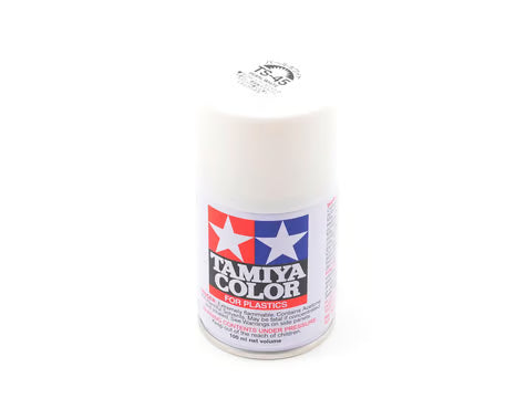 TS-45 Tamiya Pearl White Lacquer Spray Paint (100ml)