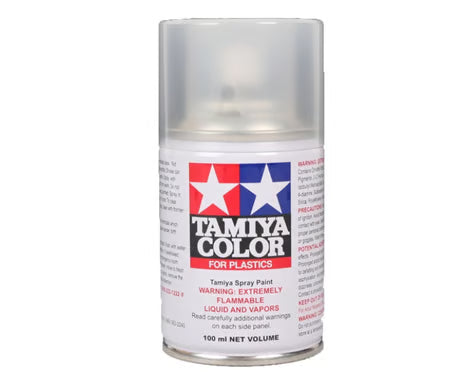 TS-79 Tamiya Semi Gloss Lacquer Spray Paint (Clear)