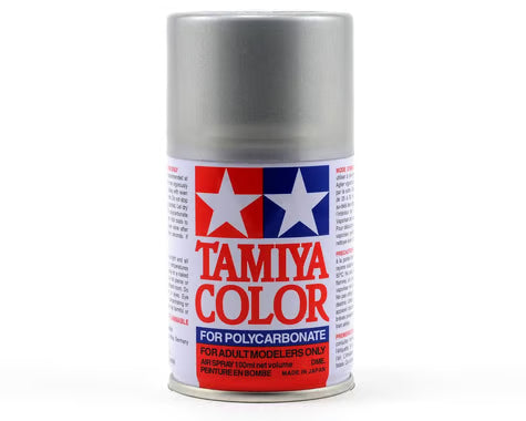 PS-36 Tamiya Translucent Silver Lexan Spray Paint (100ml)
