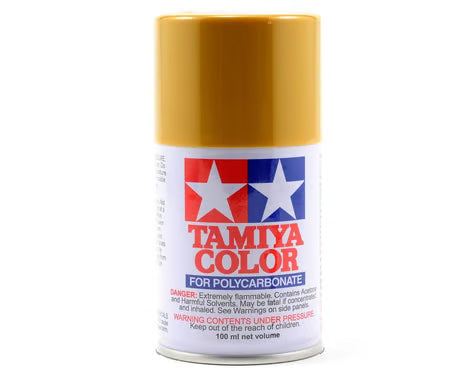 PS-56 Tamiya Mustard Yellow Lexan Spray Paint (100ml)