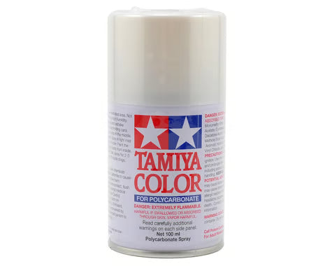 PS-57 Tamiya Pearl White Lexan Spray Paint (100ml)