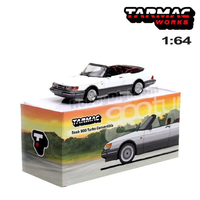 Tarmac Works Saab 900 Turbo White