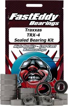 Fast Eddy Sealed Bearing Kit - Traxxas TRX-4