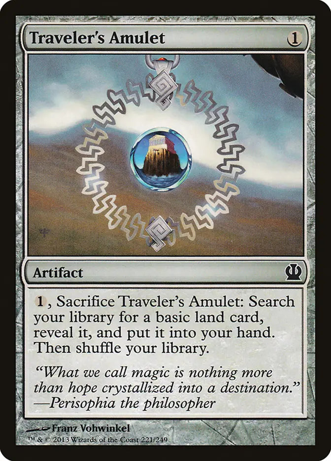 Traveler's Amulet - (THS) Theros