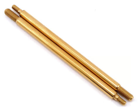 TKR6061T Tekno RC Steel Ti-Nitride X-Long Rear Shock Shafts (2)