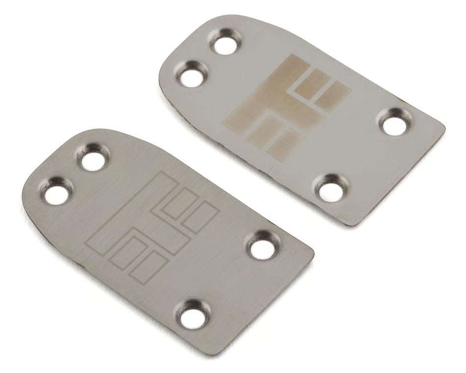 TKR9023 Tekno RC NB48 2.1 Rear Steel Skid Plate (2)