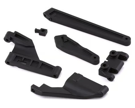 TKR9062B Tekno RC EB48 2.0 Revised Chassis Brace Set