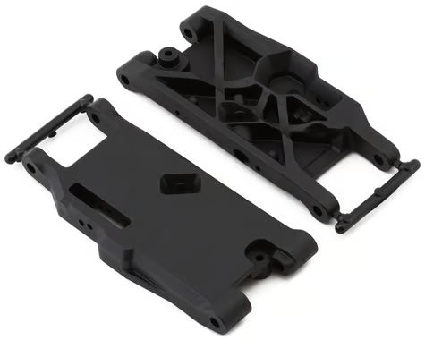TKR9284C Tekno RC EB48/NB48 Rear Suspension Arms (Revised)