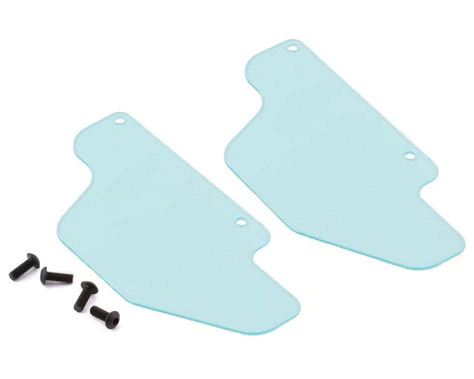 TKR9433 Tekno RC Lexan Rear Arm Mud Guards (ET48 2.0)
