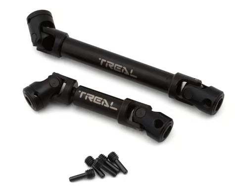 TLHTTRX-4MT-127 Treal Hobby HD Steel Center Slider Driveshafts Set for Traxxas® TRX-4MT™ (2)