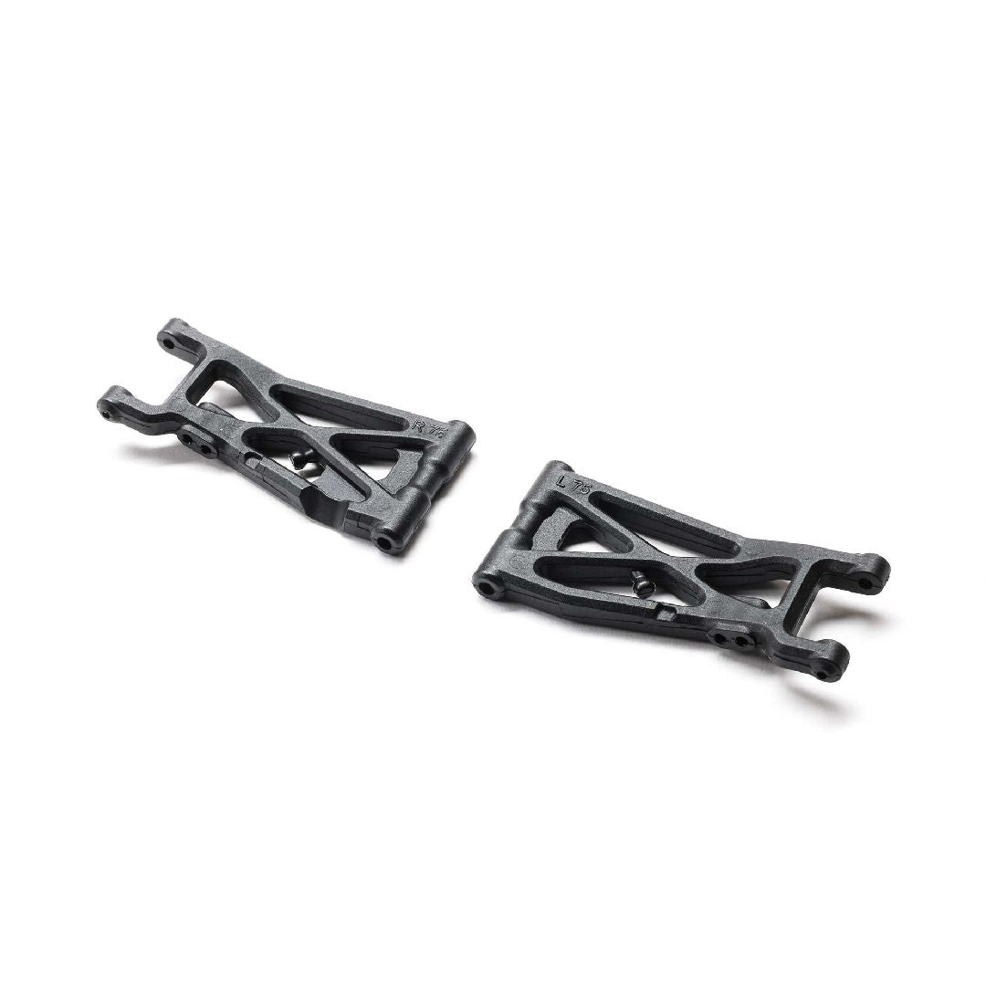 TLR-1084 TLR Rear Arm Set, V2: 22X-4, 22X