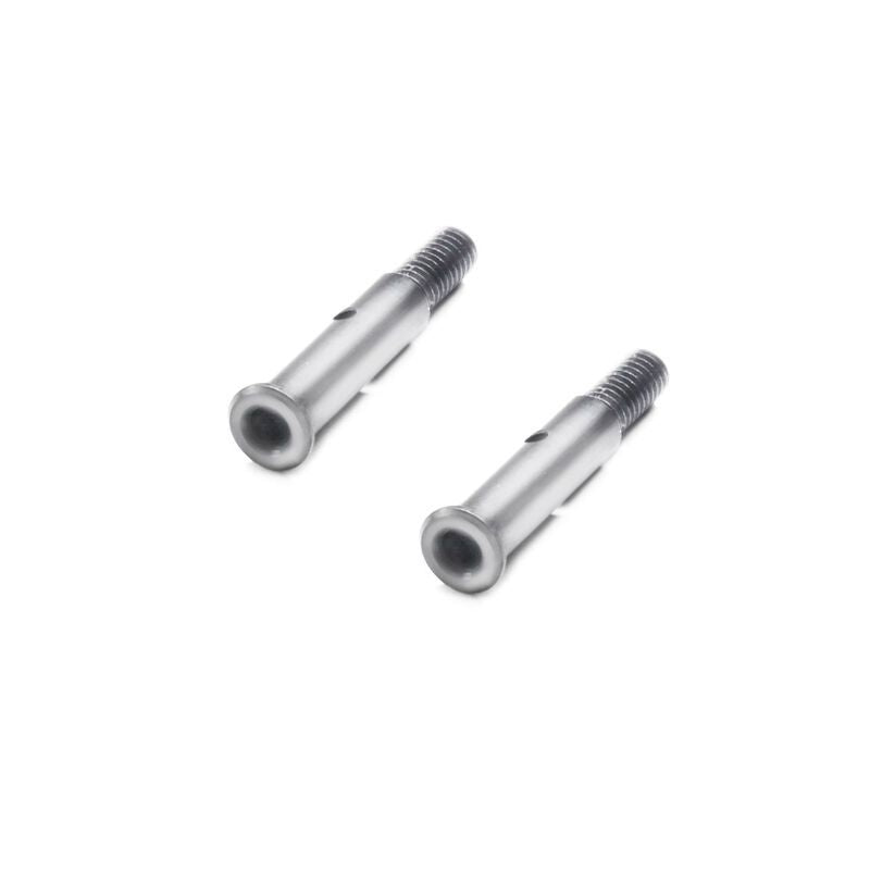 TLR-1249 TLR Front Axle, Titanium: 22X-T