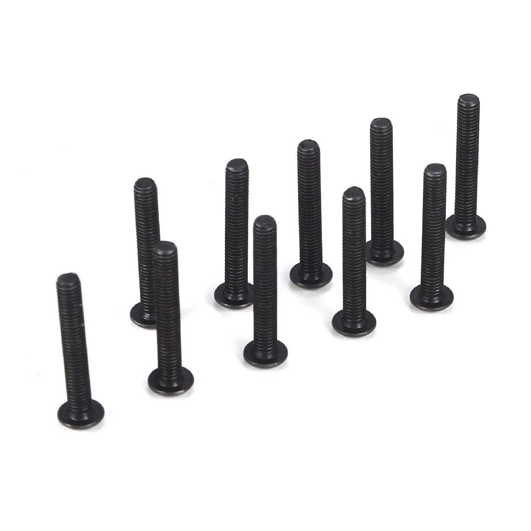 TLR5911 TLR Button Head Screws, M3 x 20mm (10)