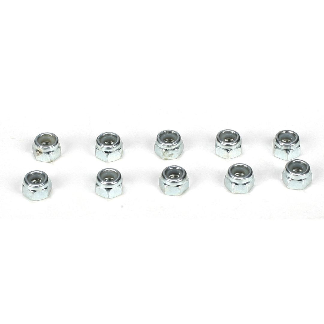 TLR6313 TLR Locknut, M3 x .5 x 5.5mm (10)
