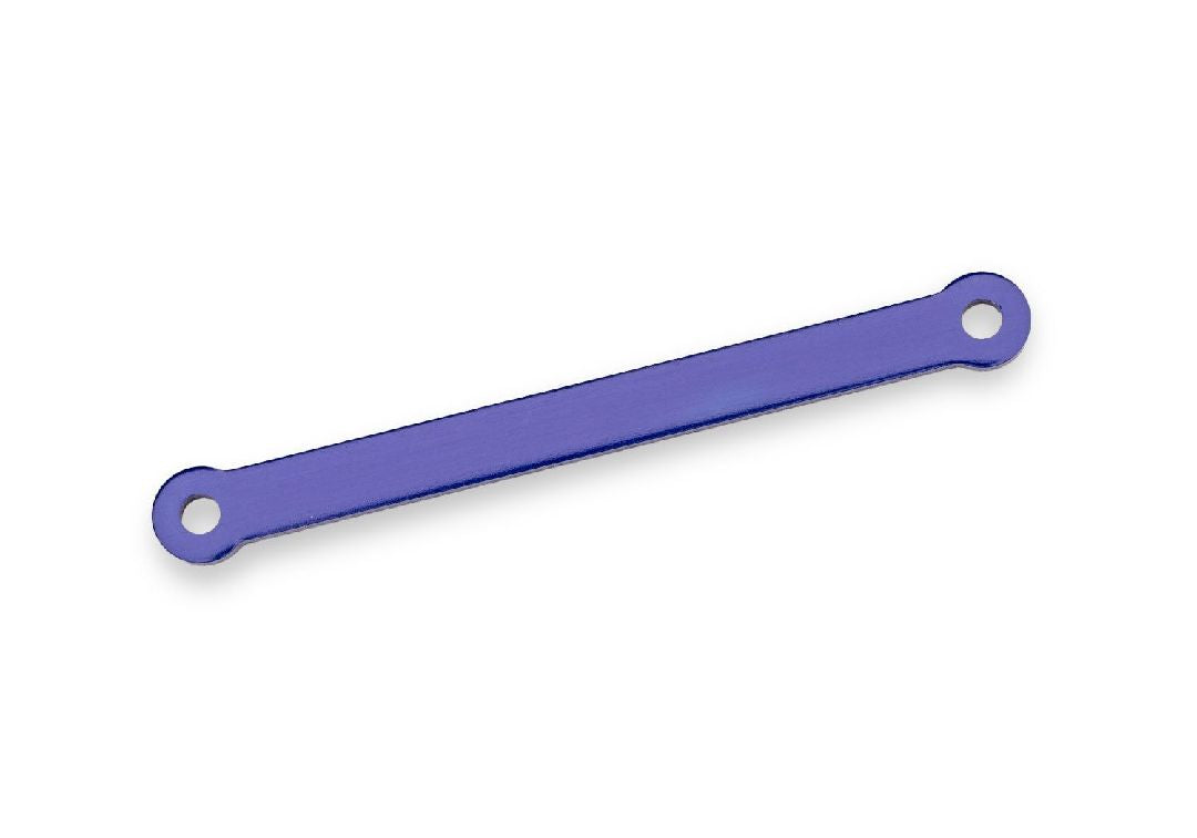 TRA2532X-BLUE Traxxas Tie Bar, 6061-T6 Aluminum - Blue-Anodized