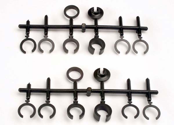 TRA2668 Traxxas Shock Spring Retainers