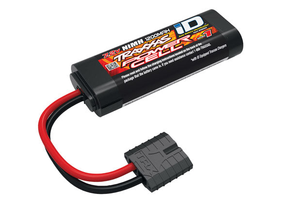 TRA2925X Traxxas Series 1 1200mAh 7.2V NiMH 1/16 Battery iD Plug