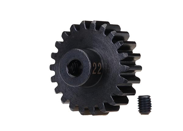 TRA3952X Traxxas 32P Heavy Duty Hardened Steel Pinion Gear (22)