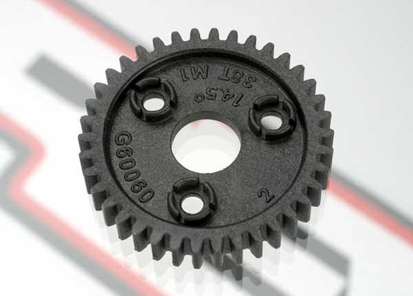 TRA3954 Traxxas Revo 38 Tooth Spur Gear (1.0 Metric Pitch)