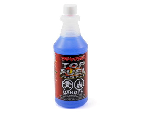 TRA5020 Traxxas Top Fuel Power Plus 20% Nitro Fuel (Quart)