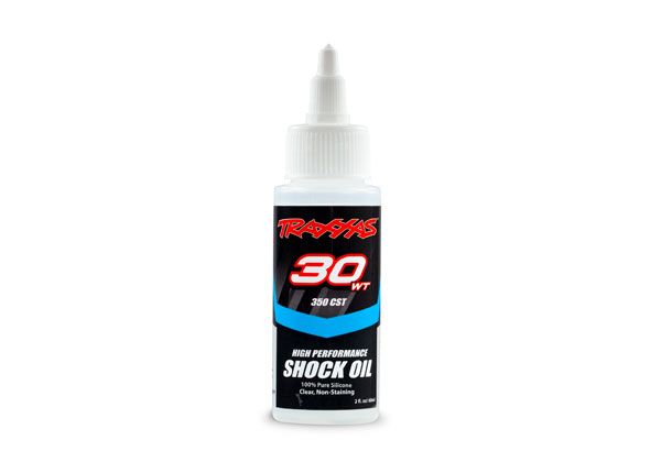 TRA5032 Traxxas Oil, Shock (30 wt, 350 cst, 60cc) (Silicone)